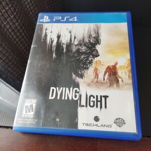 Dying Light PS4 Video Game Disc